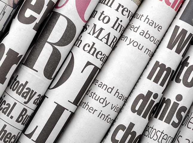 generic news image